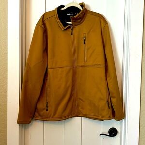 Copper softshell jacket
